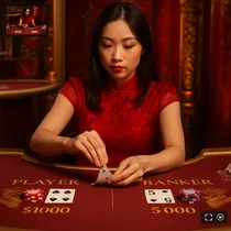 TaikaSpins - Live Baccarat - Evolution Gaming Live Casino