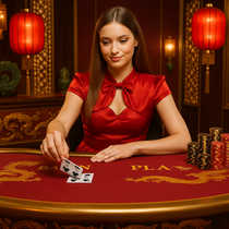 TaikaSpins - Baccarat Table Game - Elegant High Roller Favorite
