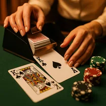 TaikaSpins - Live Blackjack - Evolution Gaming Live Casino