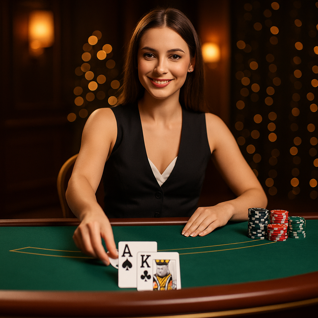 TaikaSpins - Blackjack Table Game - Strategy and Low House Edge