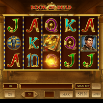 TaikaSpins - Book of Dead Slot - Play'n GO Game