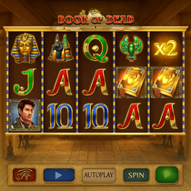 TaikaSpins - Book of Dead Slot - Play'n GO Casino Game