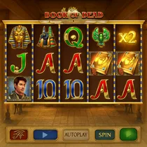 TaikaSpins - Book of Dead Slot - Play'n GO Casino Game