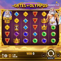 TaikaSpins - Gates of Olympus Slot Game - Zeus Multipliers