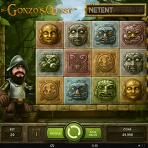TaikaSpins - Gonzo's Quest Slot - NetEnt Game