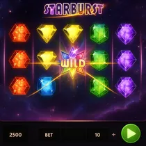 TaikaSpins - Starburst Slot - NetEnt Casino Game