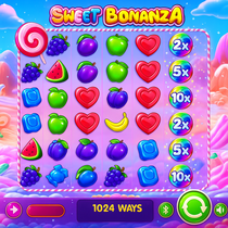 TaikaSpins - Sweet Bonanza Slot Game - Tumbling Reels and Multipliers